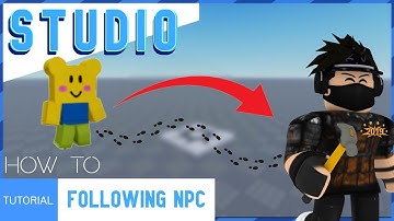ROBLOX STUDIO | How to make a Following NPC