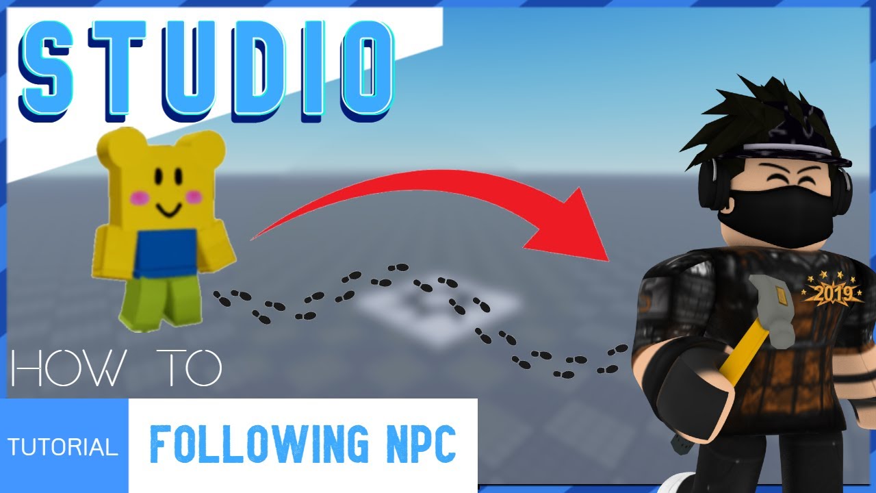 How to make npc follow player anywhere?! - Scripting Support