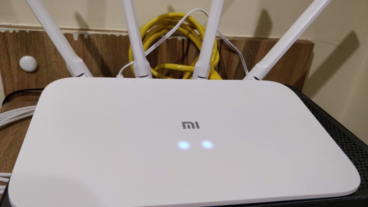 Xiaomi Mi Router Firmware