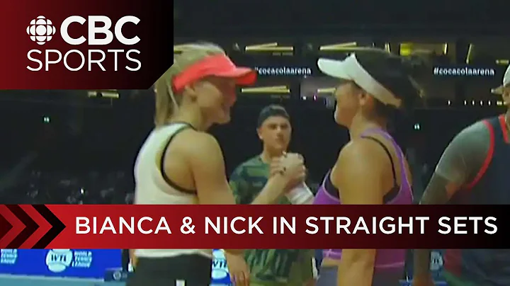 Bianca Andreescu's Eagles top Eugenie Bouchard's K...
