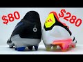 The TRUTH about PERFORMANCE - Cheap vs Expensive football boots