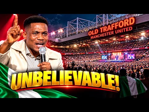 Nigeria Takes Over Old Trafford? What Happened in Manchester
