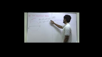 EQUATION SPHERE IN END DAIMETER IS GIVEN #thinkjee @thinkjeePRIYESH #jeemaths #neetdream