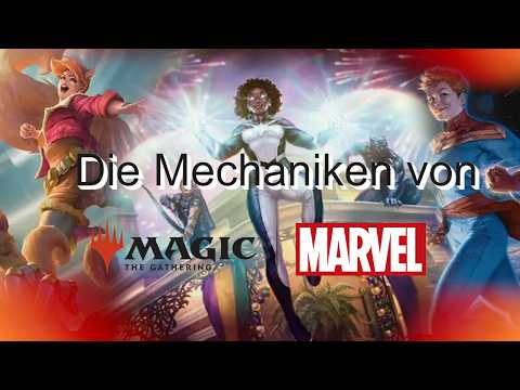 Marvel x MTG is going WILD! All new mechanics explained