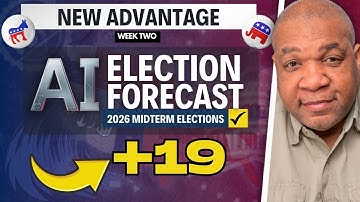 I Asked AI to Predict the 2026 Midterm Elections - SHOCKING!! Major Seats Gained