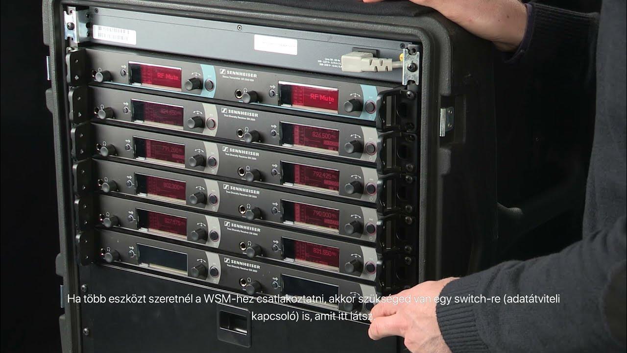A Sennheiser Wireless Systems Manager bemutatása YouTube
