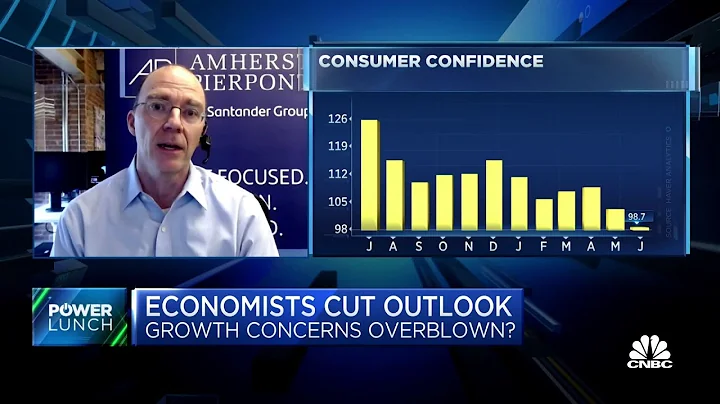 Amherst Pierpont's chief economist forecasts GDP a...