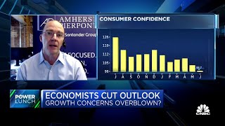 Amherst Pierpont's chief economist forecasts GDP above 3%