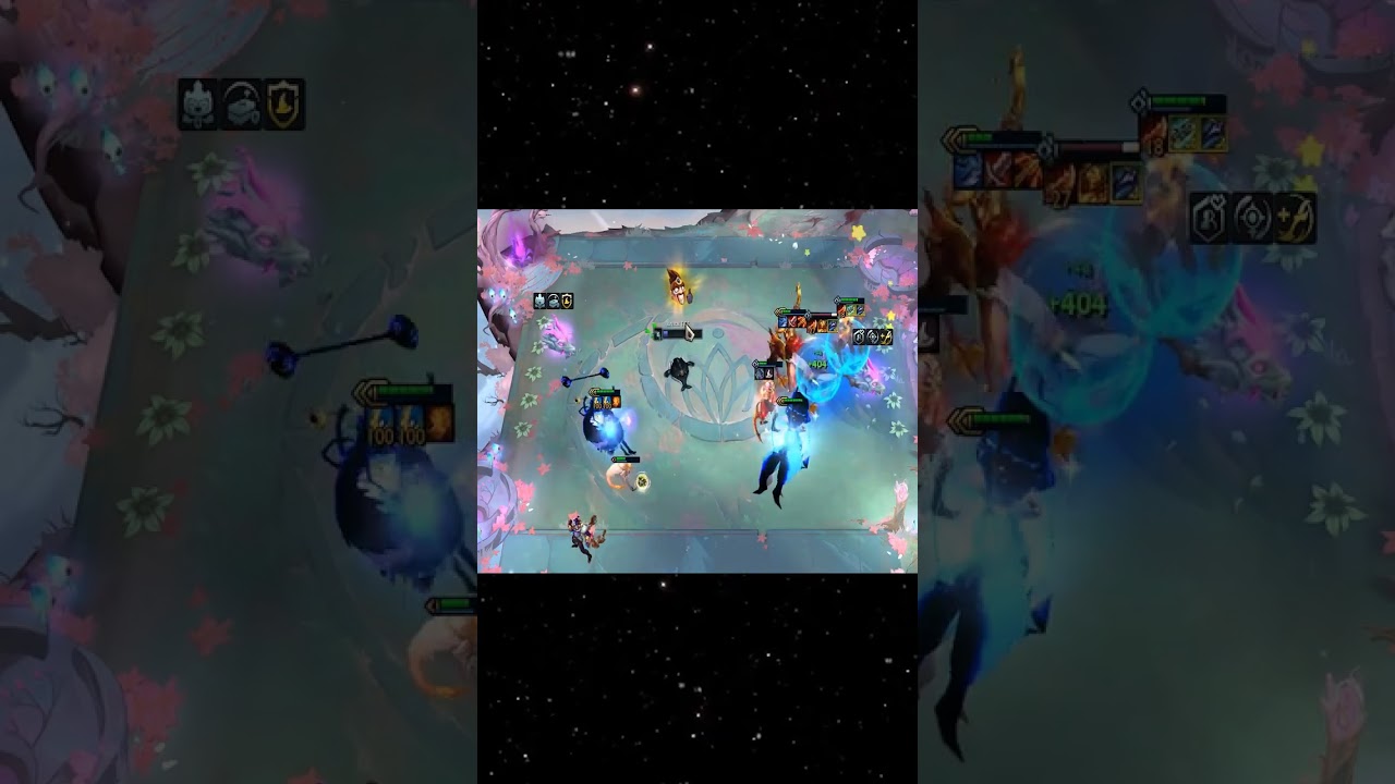 How strong is LUX with 7 mages | TFT 