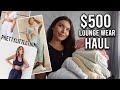 I Spent $500 On PRETTYLITTLETHING LOUNGEWEAR?! | Joggers, Tees, Matching Sets
