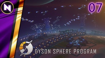 EVERYTHING IN LOGISTIC NETWORK | #7 | Dyson Sphere Program | Lets Play/Guide/Walkthrough