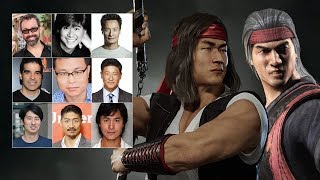 Comparing The Voices - Liu Kang (Updated)