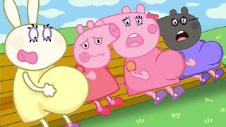 Baby Danny Dog Funny Stories | Peppa Pig Funny Animation