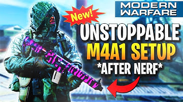 NEW BEST M4A1 CLASS SETUP AFTER NERF! | Modern Warfare 1.08 Update (M4A1 Best Class Setup COD MW)