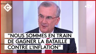 La victoire contre l’inflation « en bonne voie »  C à Vous  22/04/2024