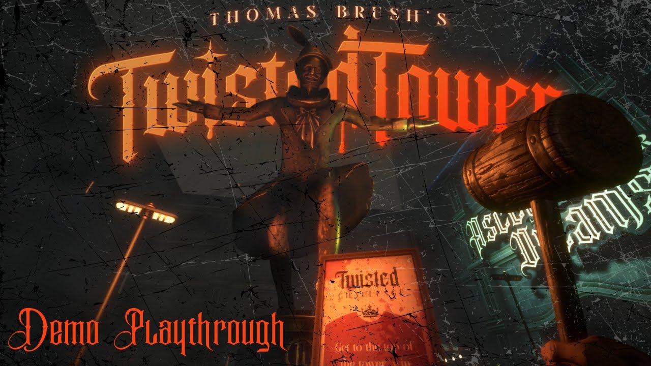 Bioshock meets Willy Wonka in this INCREDIBLE new FPS - TWISTED TOWER