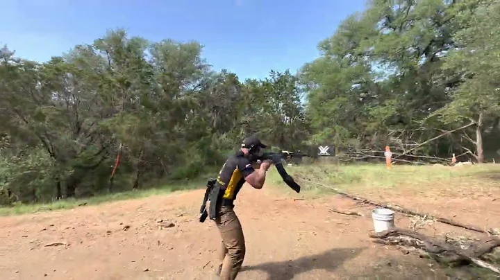 SPC Wiedell Wins Texas 3-Gun Championships, 2 of 4 videos