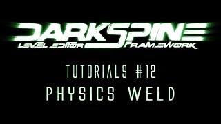 Tutorial#12 Physics WELD joint [*DARKSPINE LEVEL EDITOR FRAMEWORK*] for *GAMEMAKER STUDIO*