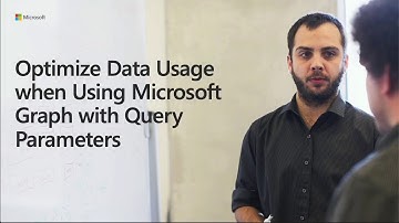 Optimize data usage when using Microsoft Graph with query parameters