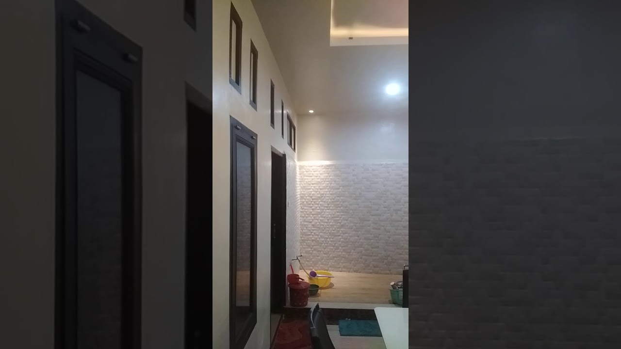 Dapur rumah minimalis - YouTube