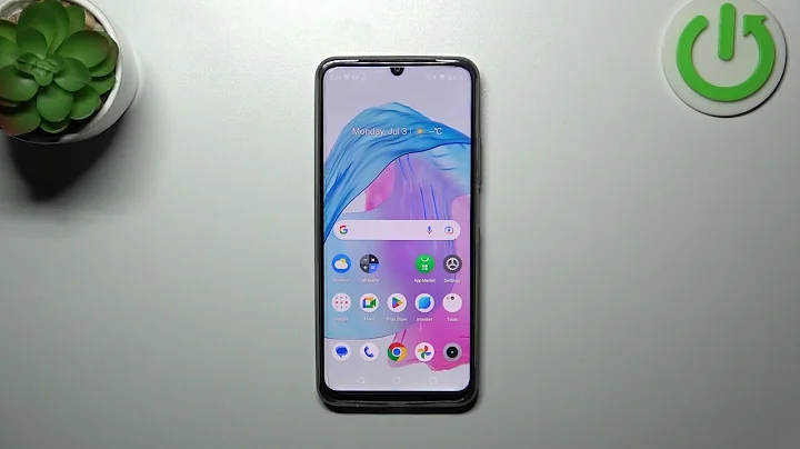 How to Show Battery Percentage on REALME C53
