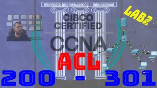 63 - CCNA 200-301 - CH5: ACL - LAB2 Extended ACL