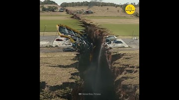 Thumbnail of A new ocean is forming in Africa  Africa is witnessing the birth of a new ocean  60km crack opened u