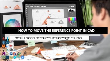 How To MOVE THE REFERENCE POINT In TurboCAD - CAD Courses Online CAD Training CAD Use CAD Like a PRO