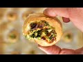 Spinach Artichoke Dip Stuffed Chicken Pinwheels - Low Carb &amp; Keto Friendly Recipes