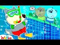🔴 LIVE: Wolfoo Plays Hide and Seek - Funny Stories for Kids | Wolfoo Family Kids Cartoon