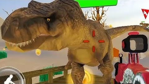 wild dinosaur hunting zoo Games android gameplay part-7. @dhanisgamer