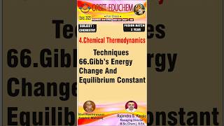 Class12+MHT-CET+NEET+JEE 4.Chemical ThermodynamicsT:-66 #shorts #short #shortsvideo #exam #chemistry