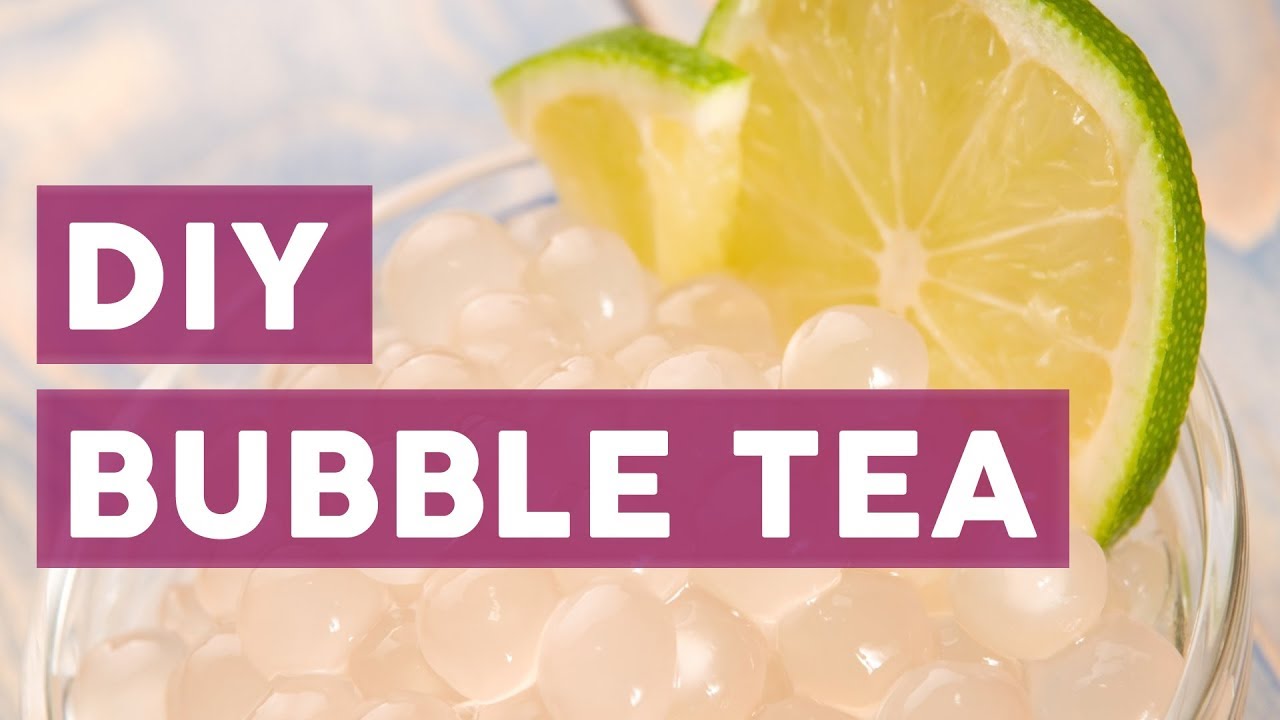 Bubble Tea So Machst Du Dir Das Trend Getrank Selbst Youtube