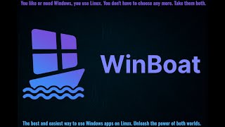 WinBoat - The easiest way to run Windows apps on Linux