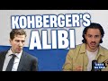 Live real lawyer reacts kohberger finally files complete alibi with corroboration