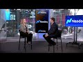 Alex Mashinsky, Celsius CEO, interview at NASDAQ