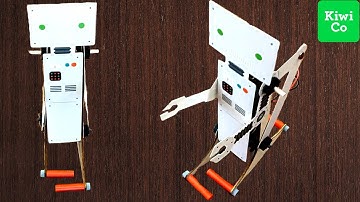 🥝 Tinker Crate Making Your Own Walking Robot - KiwiCo Review