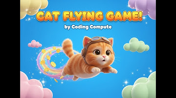 How to Create Cat Flying Game in Scratch | Step-by-Step Tutorial for Beginners 🐱✨