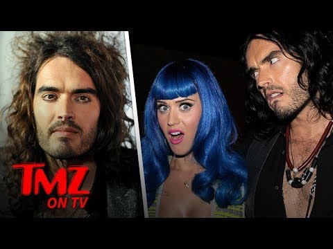 What Russell Brand Thinks about Ex Katy Perry Getting Married | TMZ TV