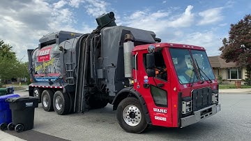 WARE Disposal CNG Mack LR Amrep HX-450 ASL 137
