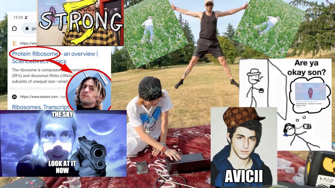 Trying not to cry LISTENING to Nurture by Porter Robinson!! (FULL REACTION)