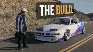 THE *WORLD&#39;S FIRST* WIDE-BODY BMW 850CI |  INSANELY CLEAN!