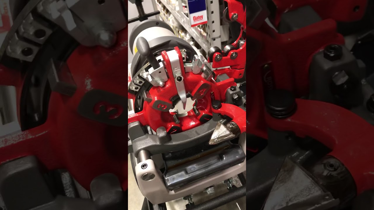 Rothenberger 50r changing dies.