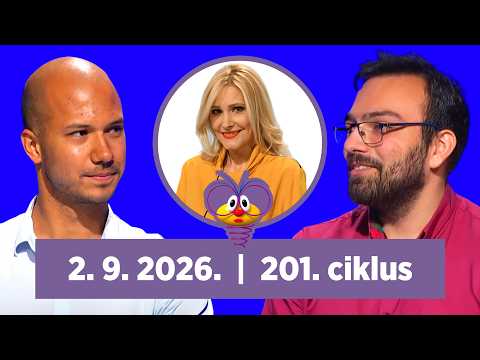 Slagalica 2.9.2026. | 201. ciklus FINALE