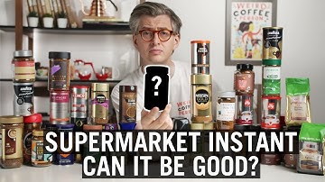 Oploskoffie uit de supermarkt - Welke smaakt het lekkerst?