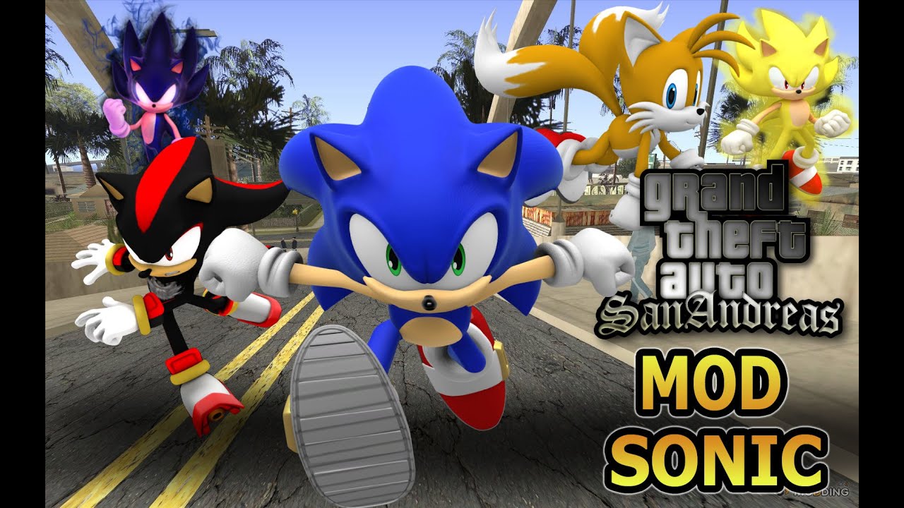 Sonic EXE para GTA San Andreas