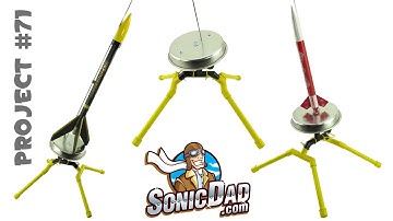 Randomizer Rocket Launch Pad - Project #71