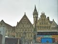 Путешествия по Европе Гент Бельгия  Gent Belgium