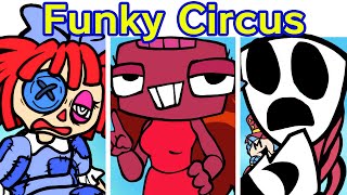 Friday Night Funkin' The Amazing Digital Circus | The FUNKY Digital Circus DEMO (TADC x FNF Mod)