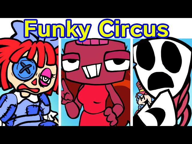 Friday Night Funkin' The Amazing Digital Circus | The FUNKY Digital Circus DEMO (TADC x FNF Mod) class=